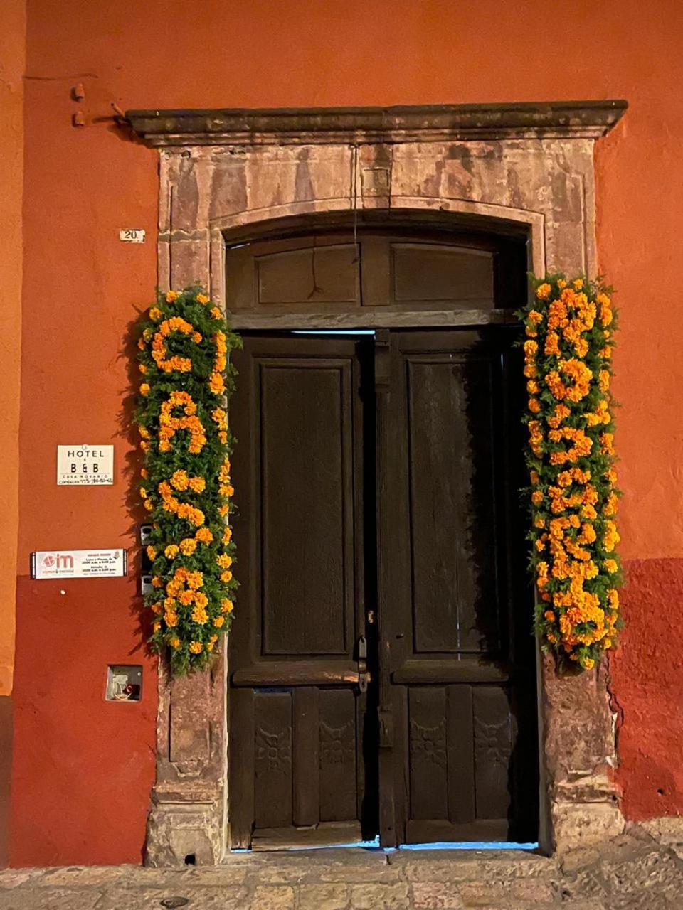ホテル Casa Rosario Centro サン・ミゲル・デ・アジェンデ エクステリア 写真